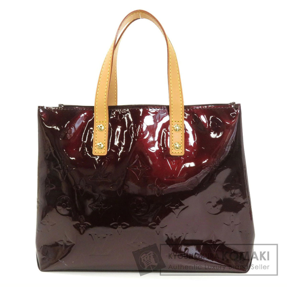 Louis Vuitton Lead Vernis Handbag Leather - Picture 2 of 11